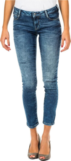 MET Dame Jeans Blå W25,