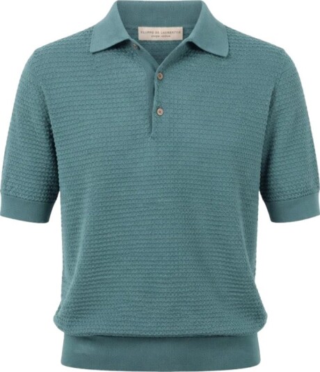 Filippo De Laurentiis Herre Topper Grønn 2XL,