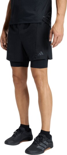 adidas Designed 4 Training 2in1 Treningsshorts Herre adidas Designed 4 Training 2in1 Treningsshorts Herre