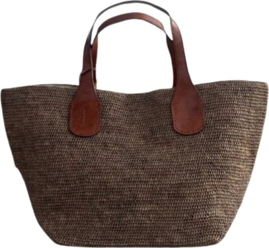 Ibeliv Dame Vesker Brun ONE SIZE,