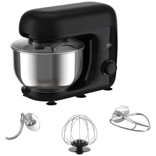 OBH Nordica Bake Essential kjøkkenmaskin QD1608S0 (sort)