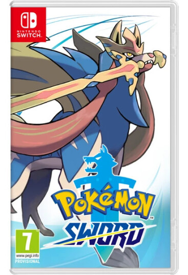 Pok??mon Sword Nintendo Switch Spill