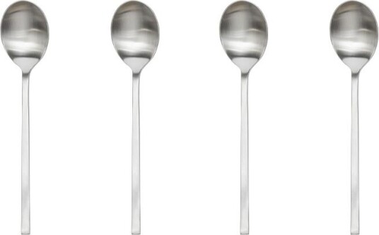 Oyoy Yuka teskje 4-pk Brushed Steel