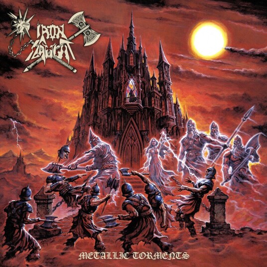 Iron Slaught  Metallic Torments  CD