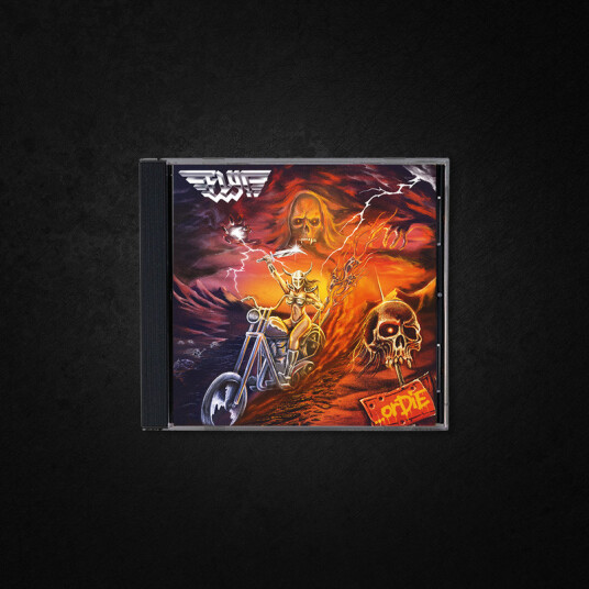 Fly! ... or Die! CD