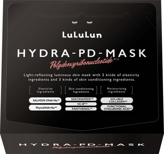 LuLuLun Hydra-PDRN-Mask 28-pack 540 ml