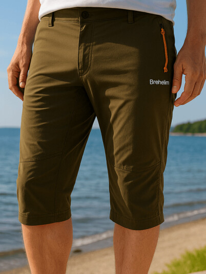 Skarefjell Shorts Herre army M