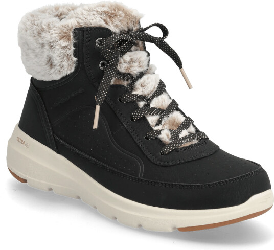 Skechers Glacial Ultra Mountain Muse Black 35