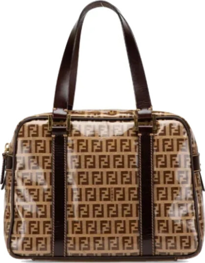 Fendi Vintage Dame Brun Fendi Vintage Dame Brun