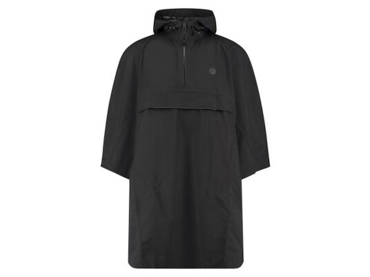 AGU GO Grant poncho Essential svart one size