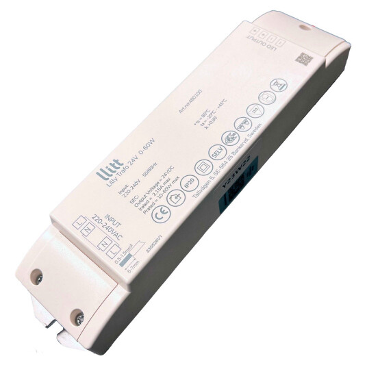 Llitt Lilly Strømforsyning For LED Stripe 24v Llitt Lilly Strømforsyning For LED Stripe 24v