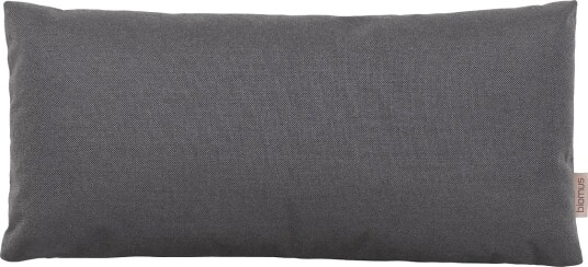 Blomus Cushion   70 X 30 Cm   Stay   Coal   Black   L 70CM