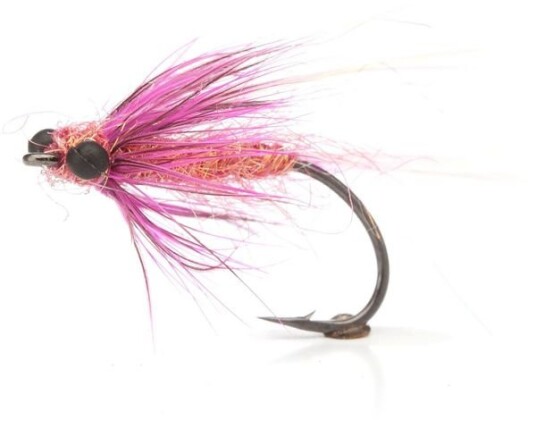 Flies Glimmerfluen Pink Str. 6 Pink