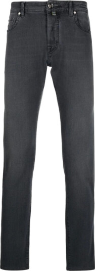 Jacob Cohën Herre Jeans Grå W36,