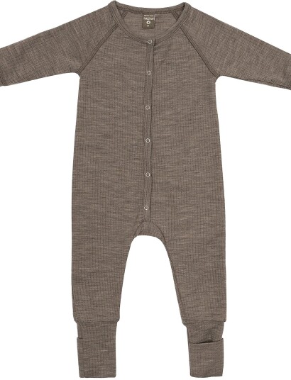 Smallstuff Night Suit Nature Drop Needle Merino Wool   NATURE   44