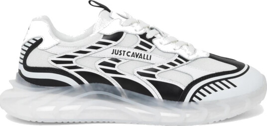 Just Cavalli Herre Sko Hvit 40 EU,