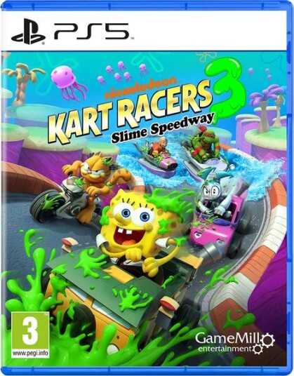 Nickelodeon Kart Racers 3 - PS5
