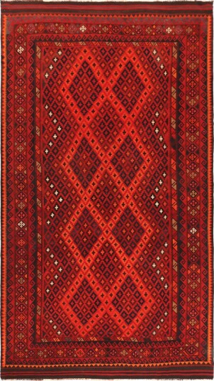 Orientalsk kelimteppe 436 x 243 cm Størrelse: 436 x 243 cm Orientalsk kelimteppe 436 x 243 cm Størrelse: 436 x 243 cm