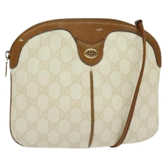 Gucci Vintage Dame Hvit