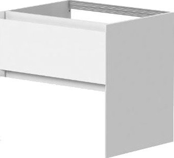 Korsbakken Loft servantskap hvit