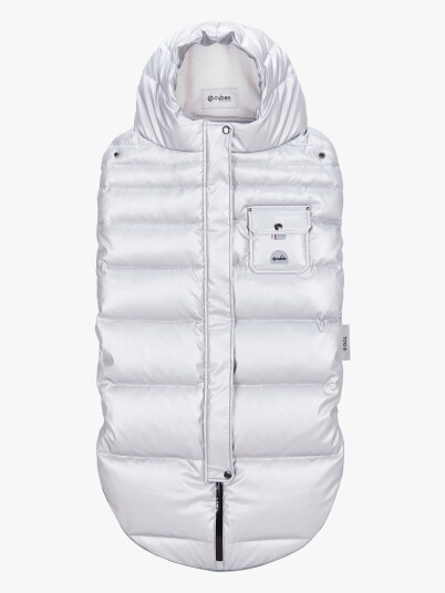 Cybex Platinum Winter Kørepose Arctic Silver