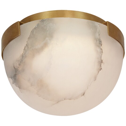 Melange Petite plafond mässing