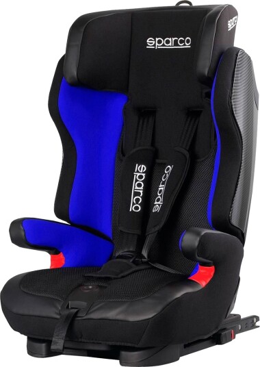 Sparco SK700 Bilbarnestol Med Isofix Gruppe 1/2/3 9-36kg 9 Mnd-12 År
