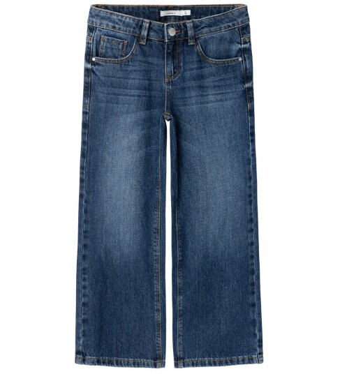 Name It Rose Wide Jeans Denim 128