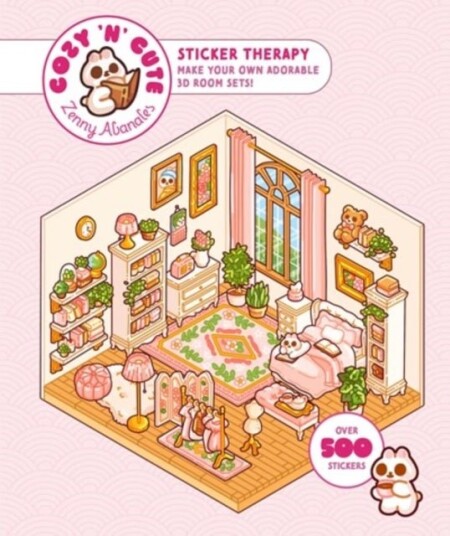 Cute 'n' Cozy Sticker Therapy