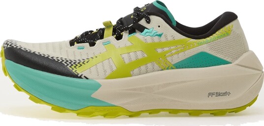 Asics Men's Trabuco Max 5 Light Dust/Cacti 44 Asics Men's Trabuco Max 5 Light Dust/Cacti 44