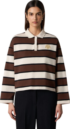 Brooks Brothers Dame Topper Brun XS,