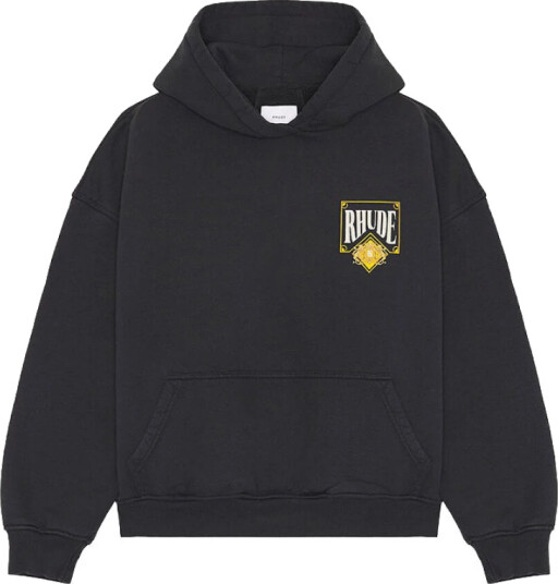 Rhude Herre Gensere & Hettegensere Svart S,