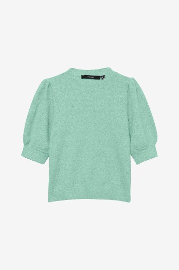 Vero Moda Genser vmDoffy 2/4 O neck Pullover Grønn Vero Moda Genser vmDoffy 2/4 O neck Pullover Grønn