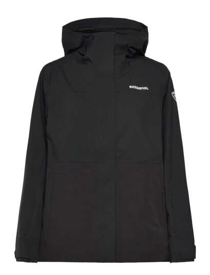 ROSSIGNOL W Desafio 2L Shell Jkt - Black - XS ROSSIGNOL W Desafio 2L Shell Jkt - Black - XS