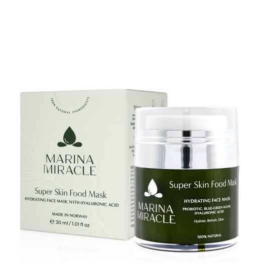 Marina Miracle Super Skin Food Mask 30 ml