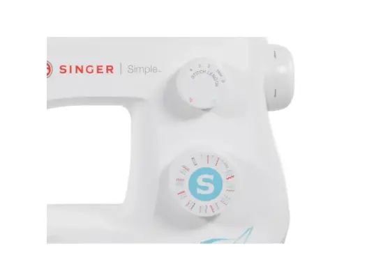 Singer Simple 3337 Symaskin med 29 Sting og Enkelt Skruttsknappehull Singer Simple 3337 Symaskin med 29 Sting og Enkelt Skruttsknappehull