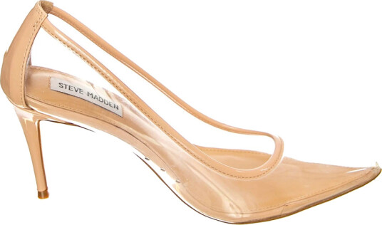 Steve Madden Dame Sko Beige 35 1/2 EU,