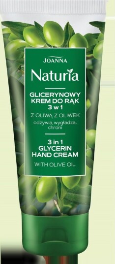Joanna Naturia Glycerin Håndkrem Oliven 100 ml