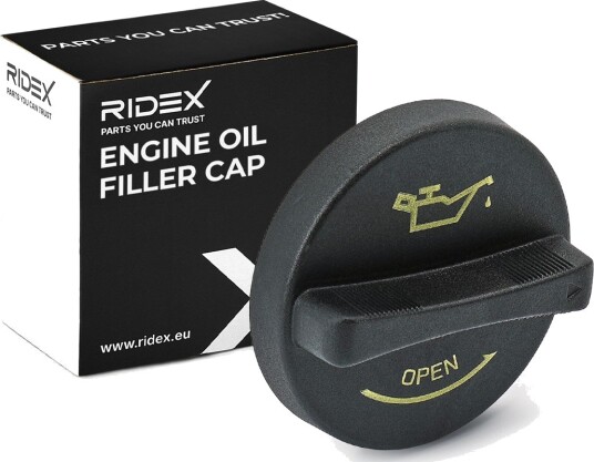 RIDEX 597S0036 Deksel, oljepåfyllingsstuss