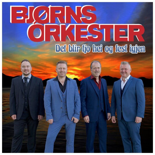 Bjørns Orkester  Det Blir Tjo Hei Og Fest Igjen  CD