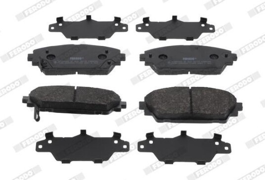 Bremseklosser FERODO FDB5346 Bremseklosser FERODO FDB5346