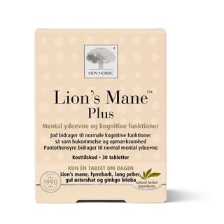 New Nordic Lion"s Mane Plus 30stk New Nordic Lion"s Mane Plus 30stk