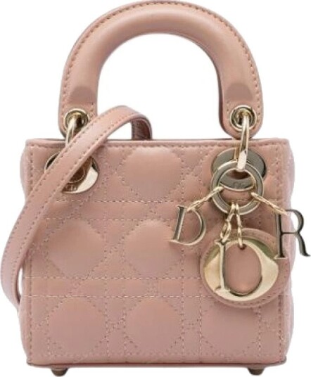 Dior Vintage Dame Pre owned Beige ONE SIZE,