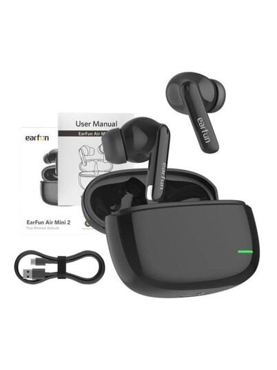 Earfun Air Mini 2 Svart Earfun Air Mini 2 Svart