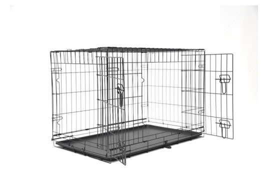 Nordic Paws Wire Cage Black Xl 107 X 70 X 77 cm (540058523586)