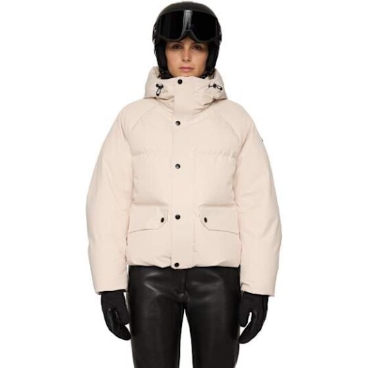 J.Lindeberg Lea Down Jacket Dame U/Moonbeam M J.Lindeberg Lea Down Jacket Dame U/Moonbeam M