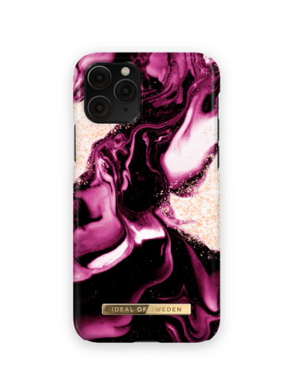 iDeal of Sweden Fashion Case Iphone 11p/xs/x Golden Ruby