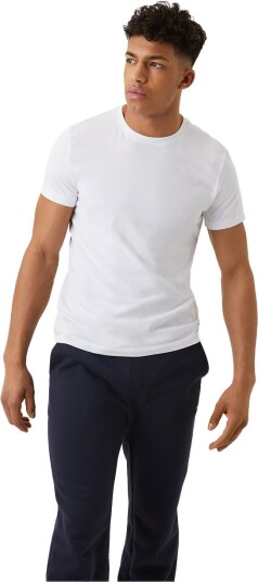 Björn Borg Men's Centre T-Shirt L , Brilliant White