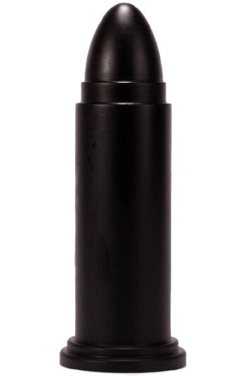 X-Men Huge Butt Plug Black 26 cm