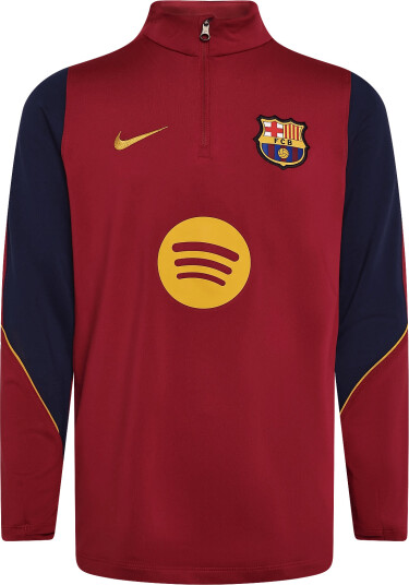 Nike Fcb Y Nk Df Strk Drill Top K Red S